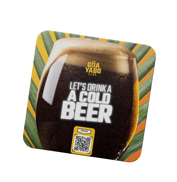 Recycled Acrylic Coasters, Coasters & Beermats