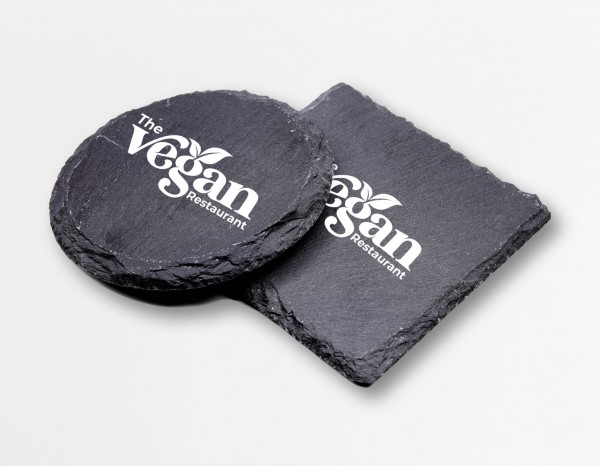 Slate Coasters Eco Friendly Products Badger Design