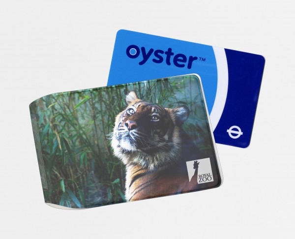 Custom Oyster Card Holder. Design Your Travel Card Holder.