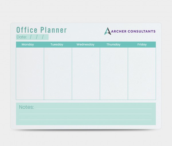 Office Planner Template