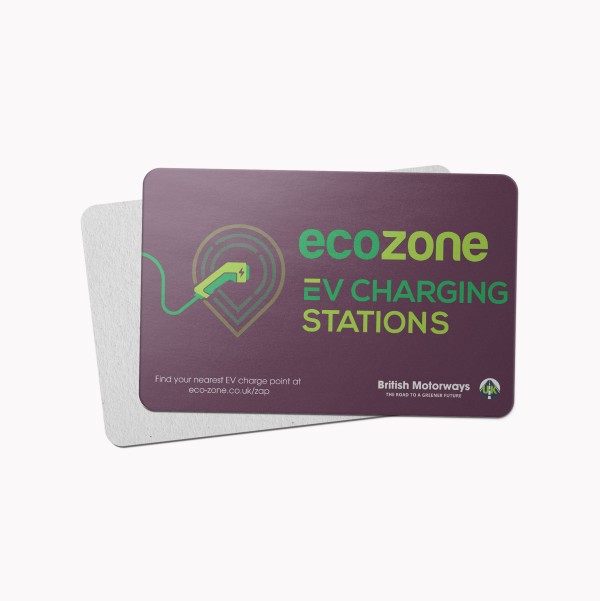 Environmentally Friendly Promotional Badger Design