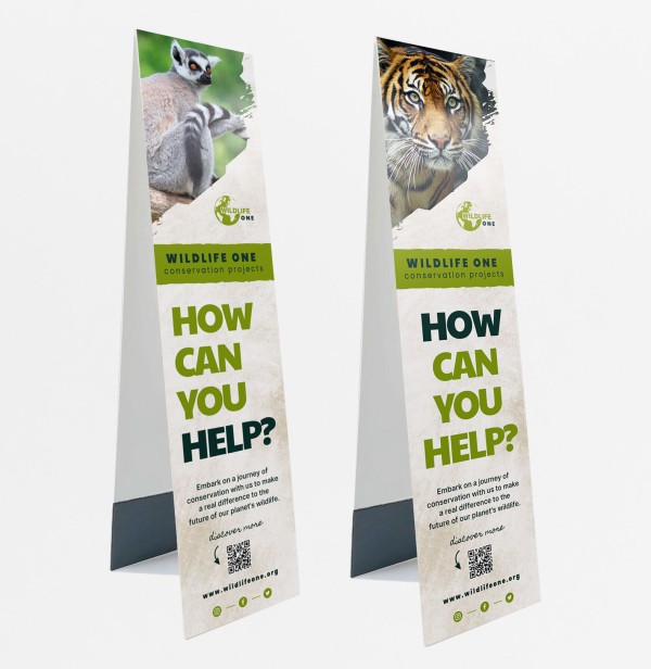 Magnetic Bookmarks | Promotional Magnets | Badger Design