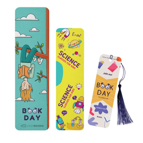 Standard Bookmark Paper Paper Laminated Bookmarks