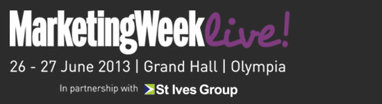 Marketing Week Live