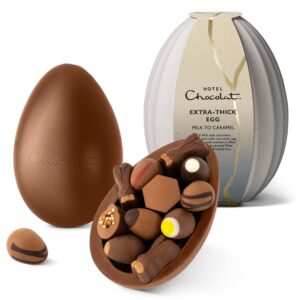 Extra Thick Chocolate Easter Egg